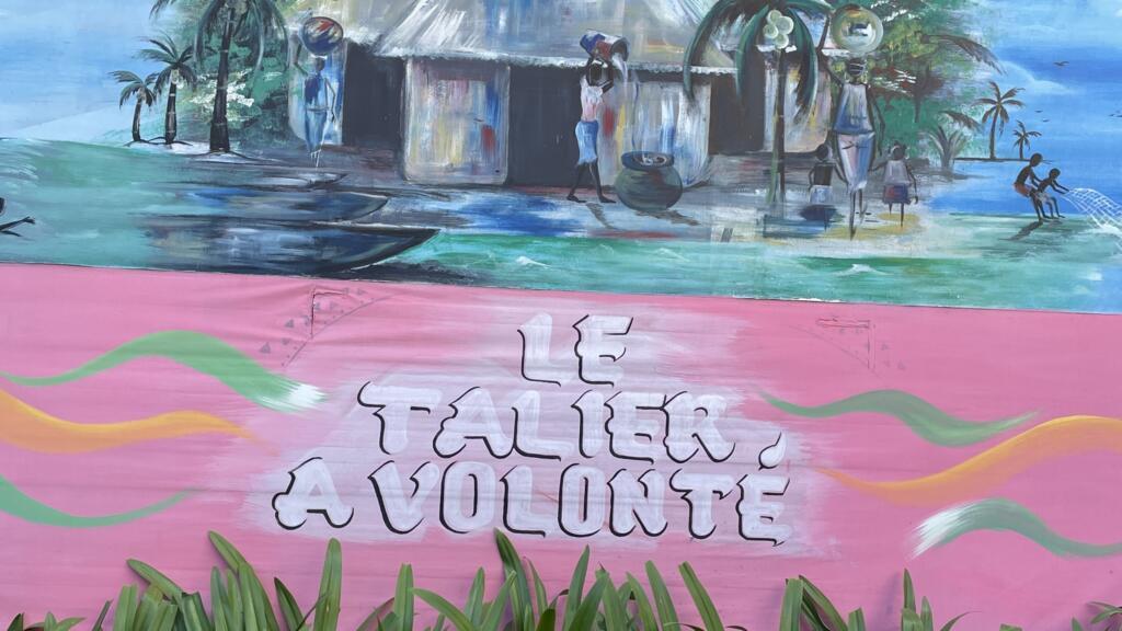 Restaurant Le Talier à volonté, Lomé, Togo, du Chef Lopez Ahligo.