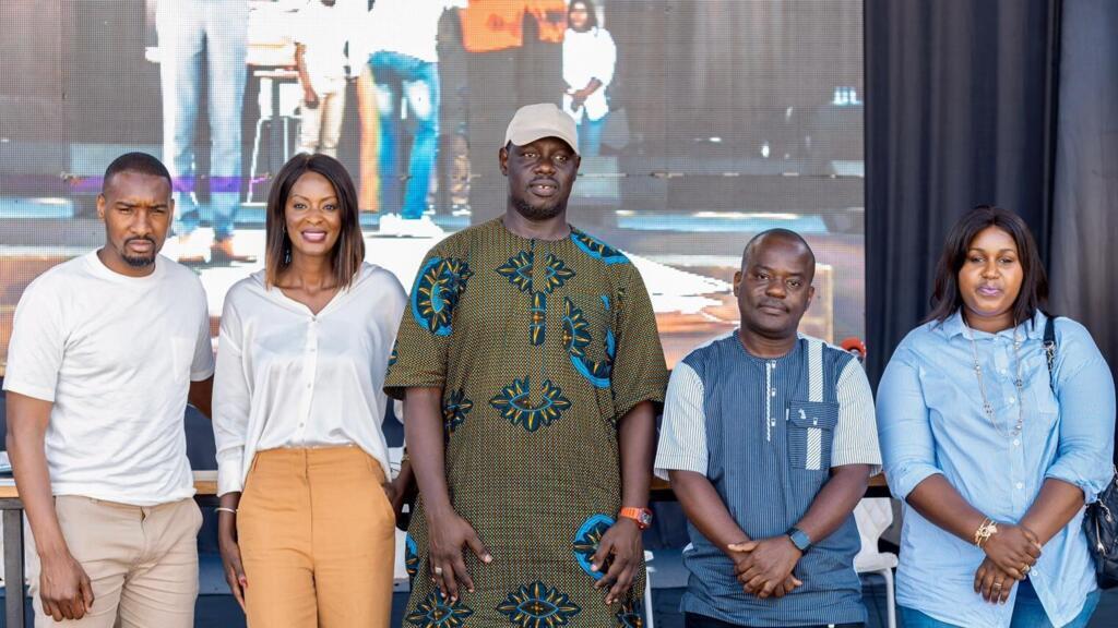 Moussa Camara, Diara Ndiaye, Aboul Kadr Sanogo, Fabrice Balou, Yacine Dia Ndiaye.