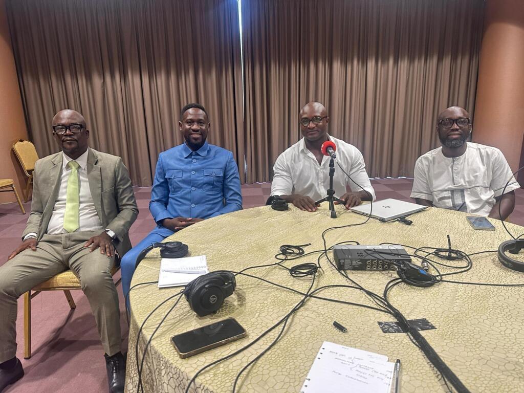 Enregistrement du Débat africain à Abidjan (sept. 2025)