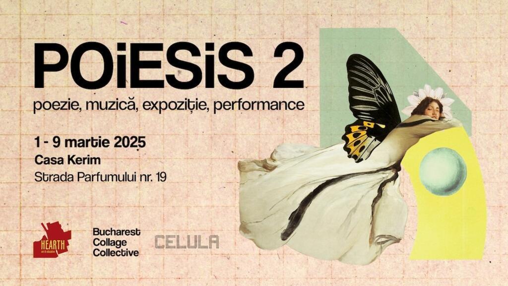 Puteți participa la evenimentele din cadrul mini-festivalului Poiesis #2 in baza unei donații recomandate și cu o rezervare obligatorie la rezervarihearth@gmail.com sau 0724 293 708.