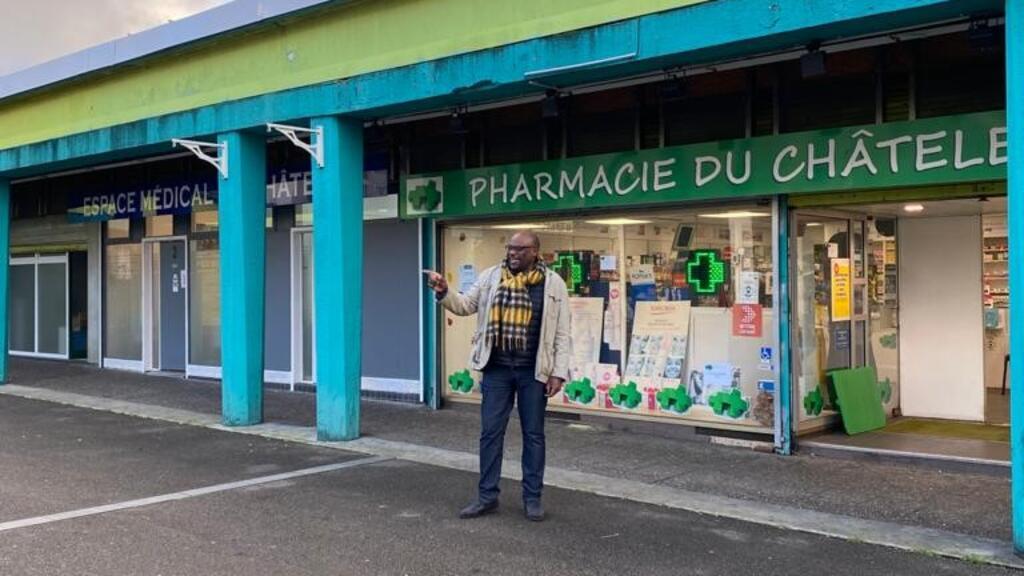 La pharmacie du Châtelet à Rouen en première ligne face au Covid-19.
