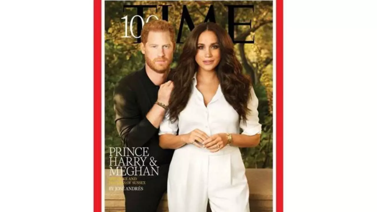 En couverture du Time 100 : Meghan Markle et le prince Harry parmi les personnalités les plus influentes du monde !
le 15 septembre 2021