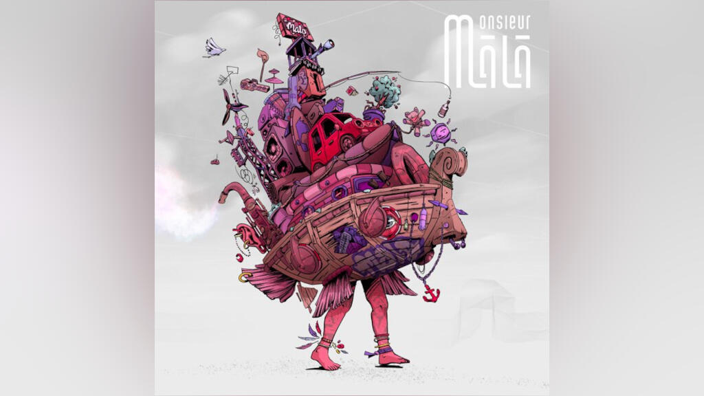 Album «Monsieur MÂL» de Monsieur MÂLÂ.