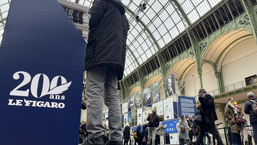 200 ans du Figaro: un voyage inédit dans l’histoire du quotidien au Grand Palais