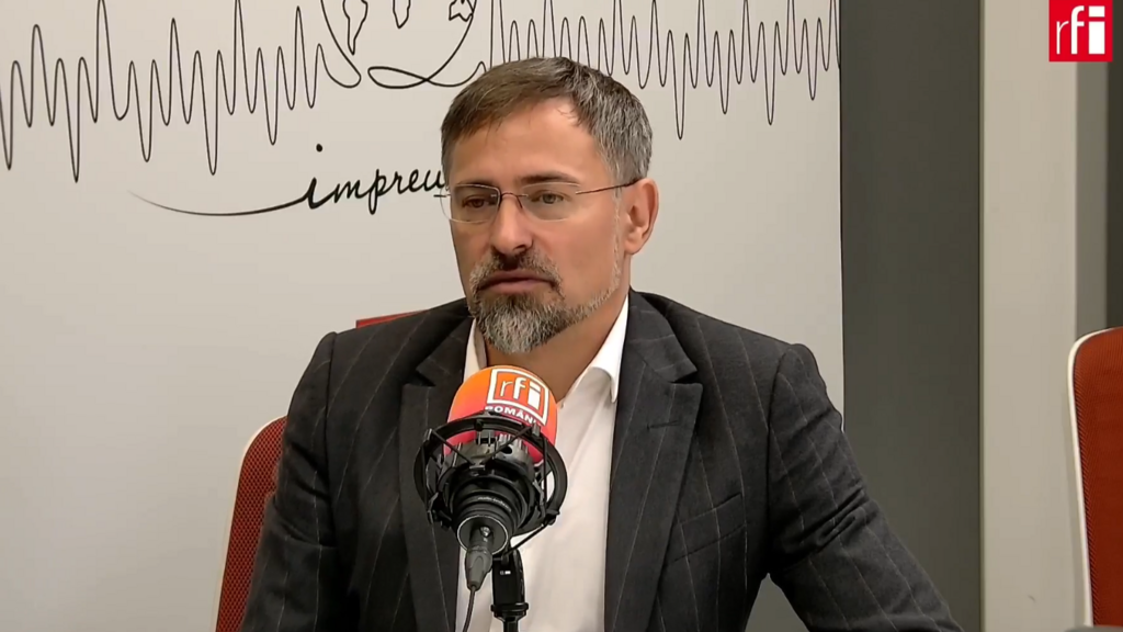 Vasile Godîncă-Herlea – Antreprenor, fondator Platforma Azitis, cofondator al Impetum Group
