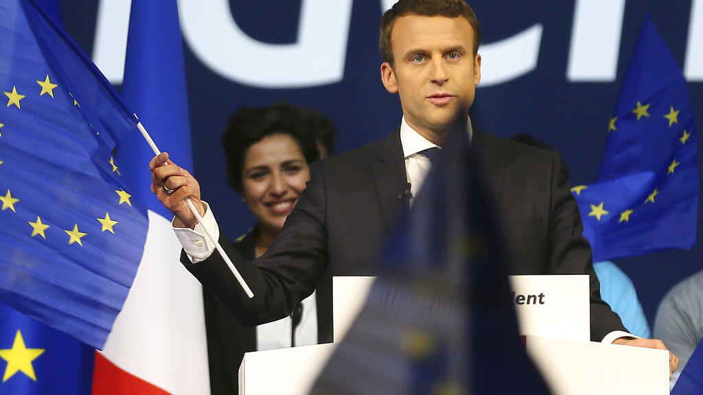 Emmanuel Macron foi eleito em 2017 (foto) defendendo um programa pró-europeu.
