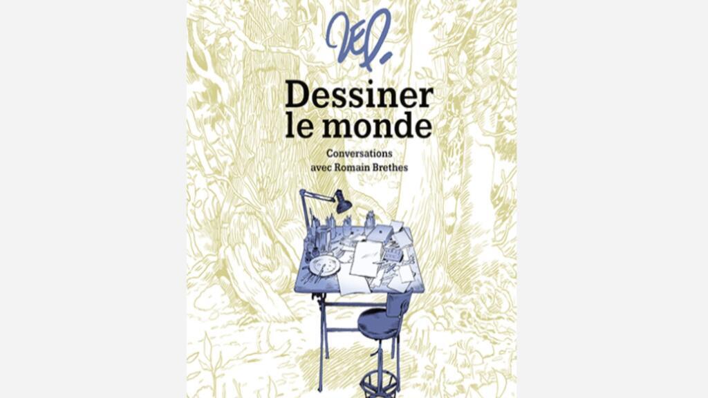 Dans "Dessiner le monde" Au fil de conversations avec Romain Brethes, Zep retrace son parcours d'auteur, son rapport au dessin et à la bande dessinée, sa grande passion.