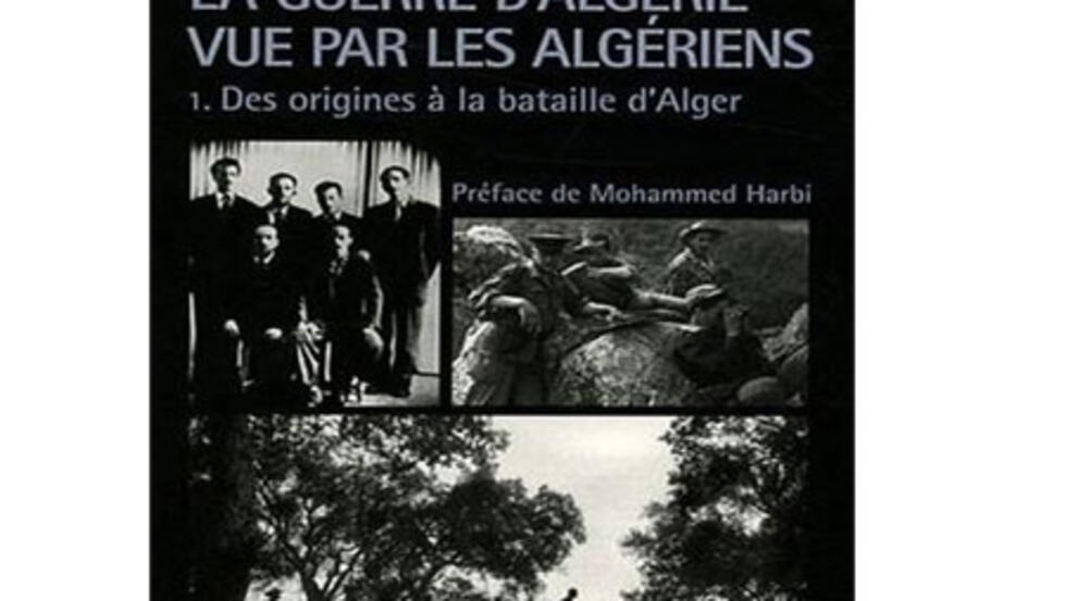 Page De Garde Algerie « La guerre d’Algérie vue par les Algériens », de Renaud de Rochebrune