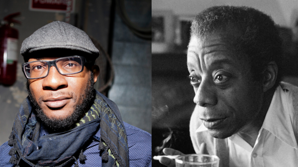 Teju Cole et James Baldwin