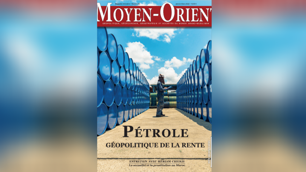 Revue Moyen-Orient «Pétrole».