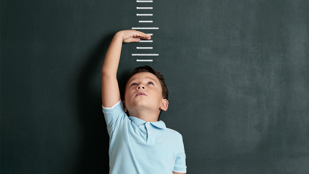 La surveillance du poids et de la taille est particulièrement importante lors des premières années de l'enfant.