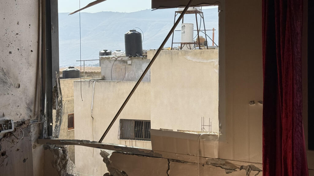 Cisjordanie occupée: à Tubas, les habitants racontent l'opération militaire israélienne