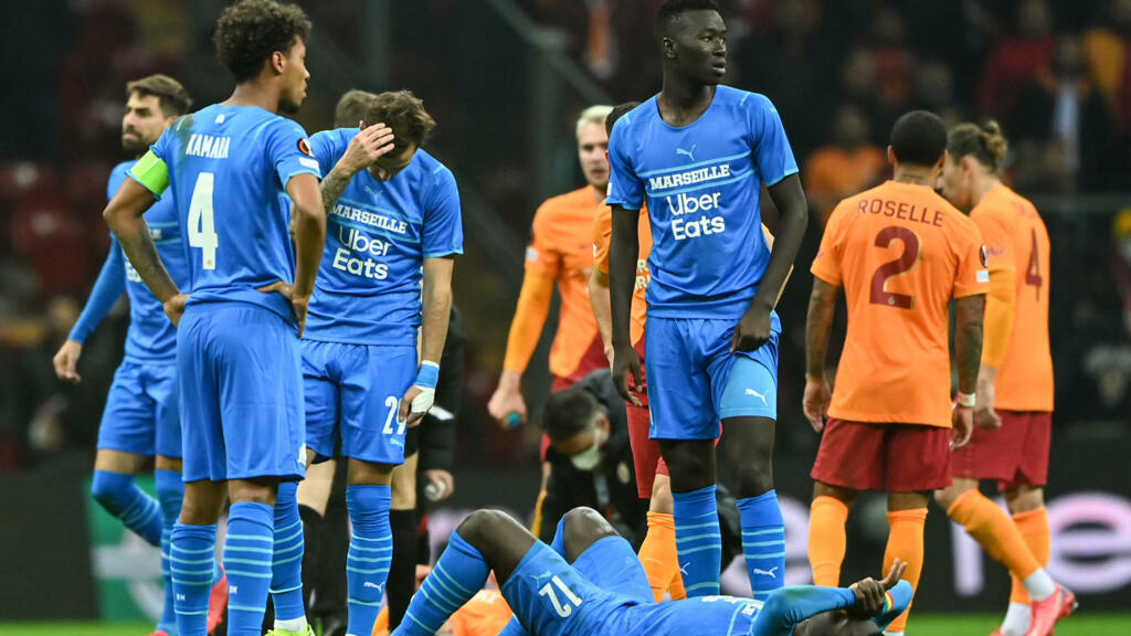 Marseille Galatasaray Match En Direct Streaming Foot/Ligue Europa: Marseille éliminé après sa défaite à Galatasaray (4-2)