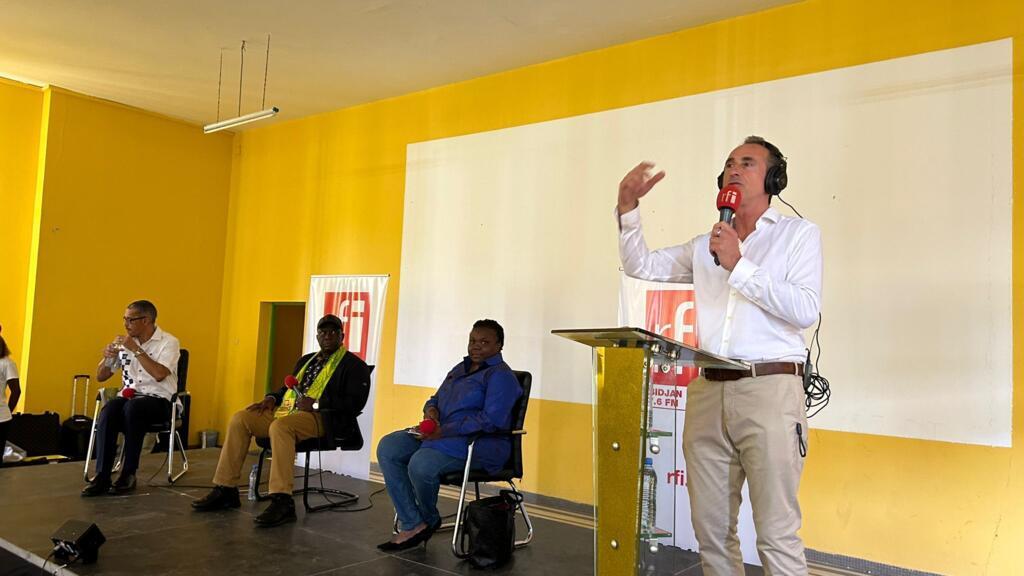 Appels sur l'actualité se délocalise en Côte d'Ivoire, à l'occasion du 15e festival des musiques urbaines d'Anoumabo.