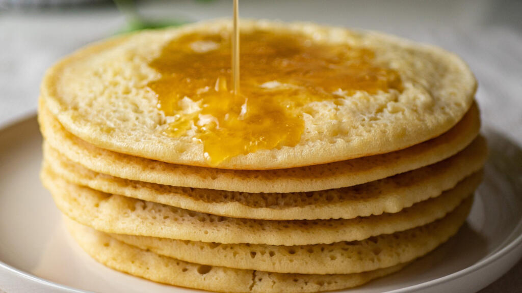 Crêpes délice mille trous.
