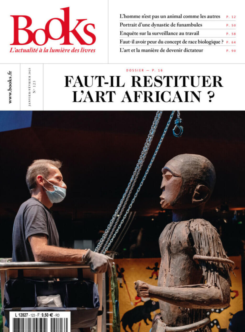 Books n°123 (jan-fév 2023)
