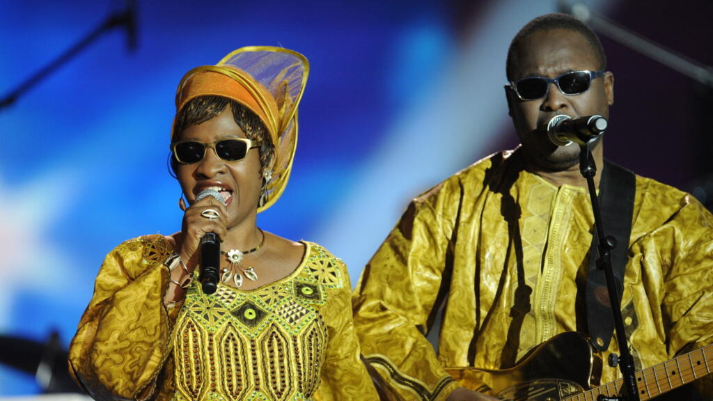 Sans Amadou, mais portée par «l'Amour à la folie», Mariam fait son grand retour sur scène
