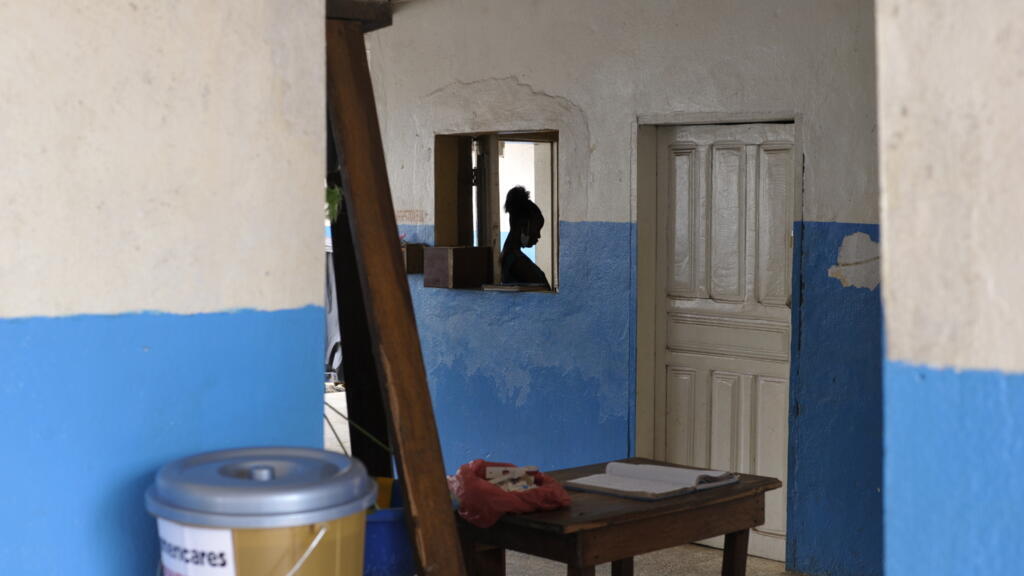 Prise en charge des maladies mentales dans la clinique MSF de Monrovia au Libéria.