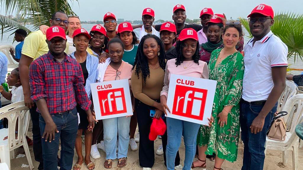 Le Club RFI Abidjan.