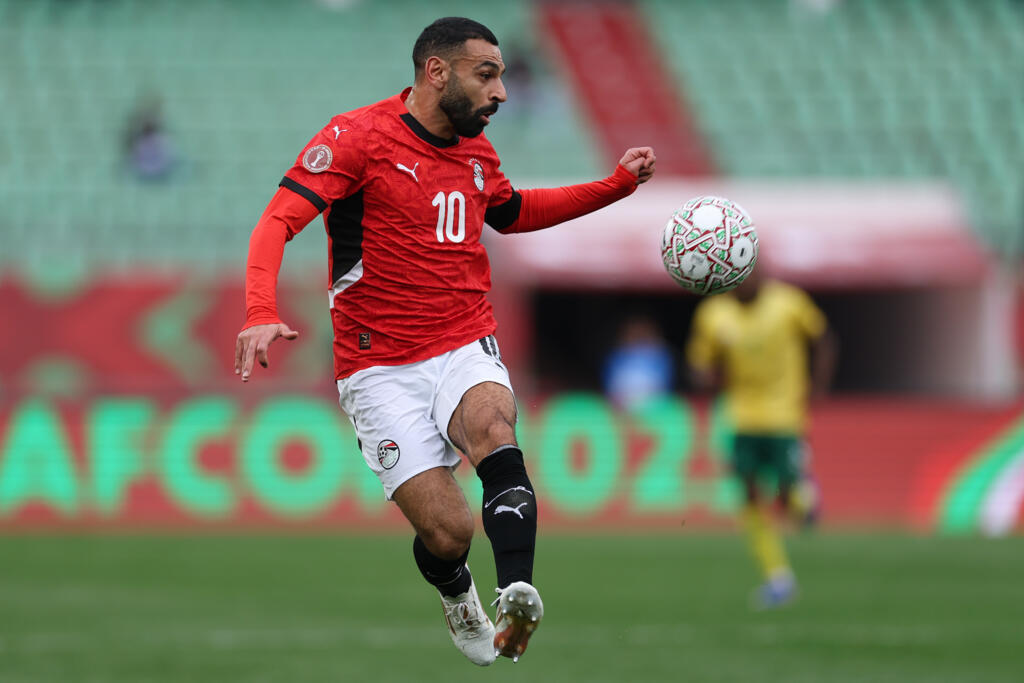Egypt captain Mohamed Salah has regained his appetite for goals.