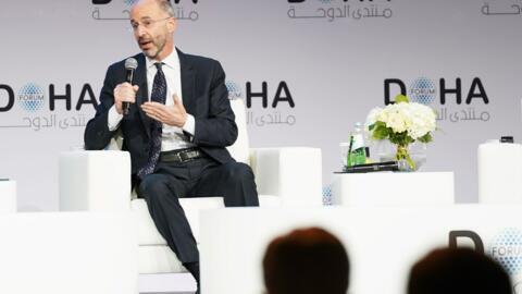 رابرت مالی نمایندۀ ویژه آمریکا در امور ایران که هم اکنون در مرخصی بدون حقوق به سر می‌برد