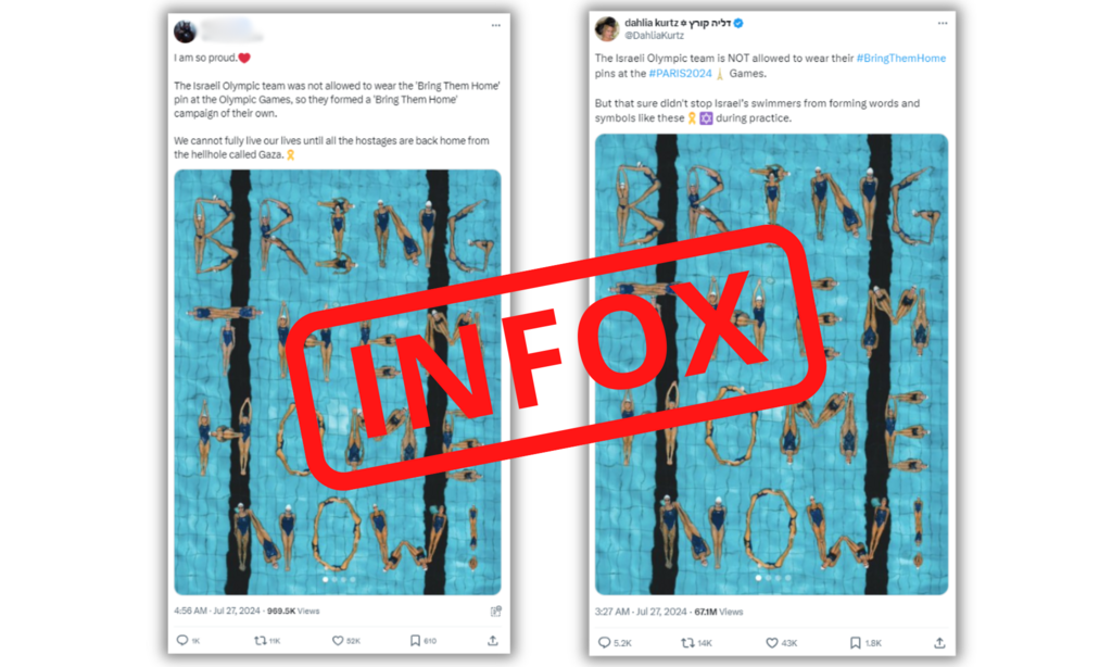 L'infox cumule aujourd'hui plus de 70 millions de vues sur X (ex-Twitter).