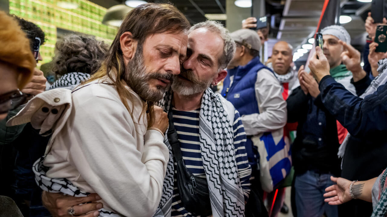 Flottille pour Gaza: relâchés par Israël, des militants suisses affirment avoir été victimes d'exactions