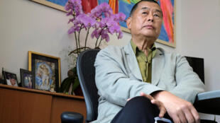 蘋果日報創始人，媒體大亨黎智英5月29日就港版國安法對媒體發表看法。