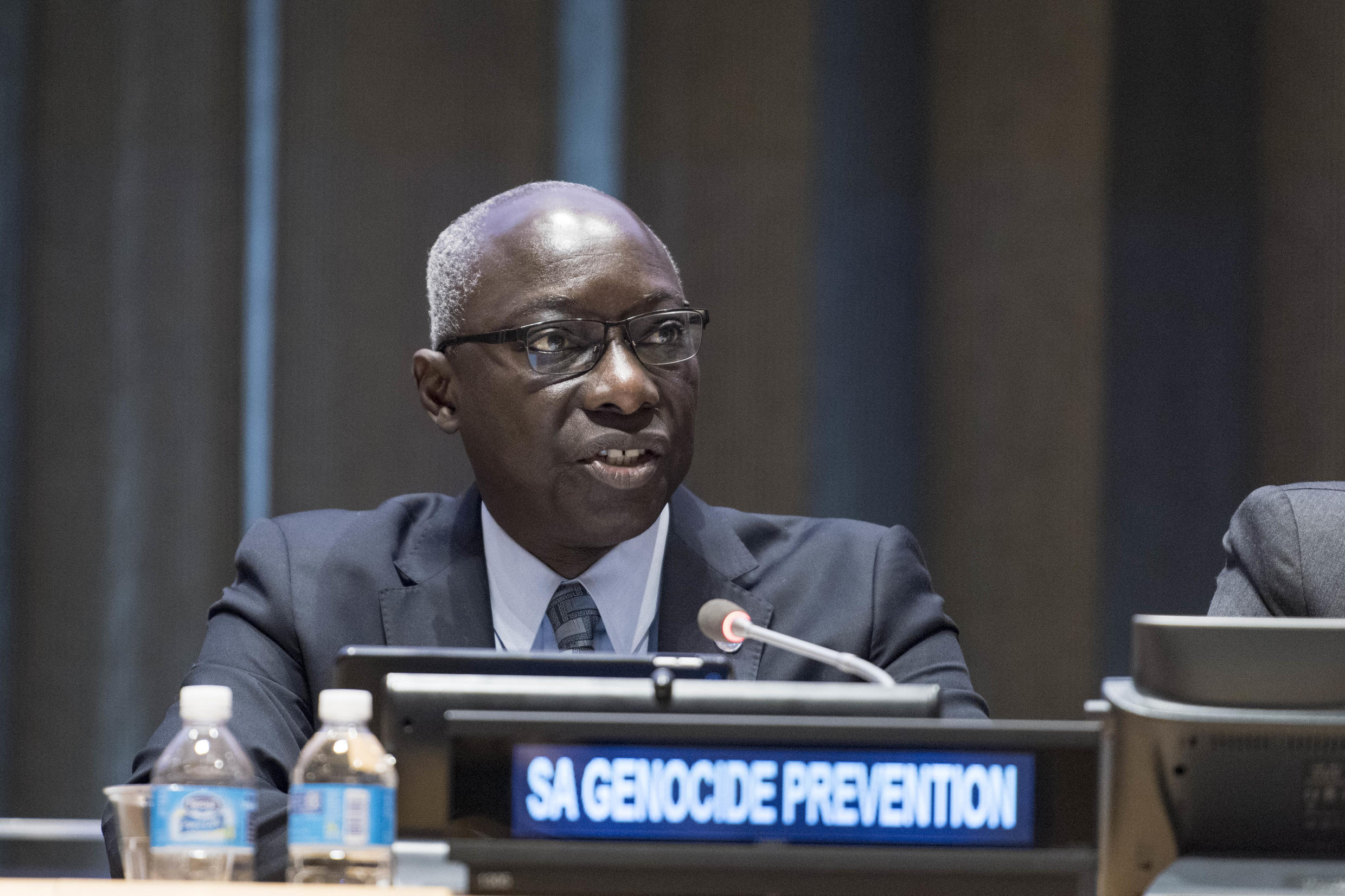Image RFI Image - ONU - Adama Dieng