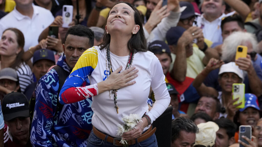 Reacciones contrastadas en Venezuela tras el anuncio del Nobel de la Paz para María Corina Machado