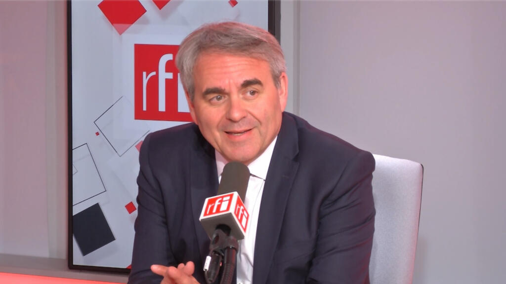 Xavier Bertrand, ancien ministre, président du Conseil régional des Hauts-de-France.