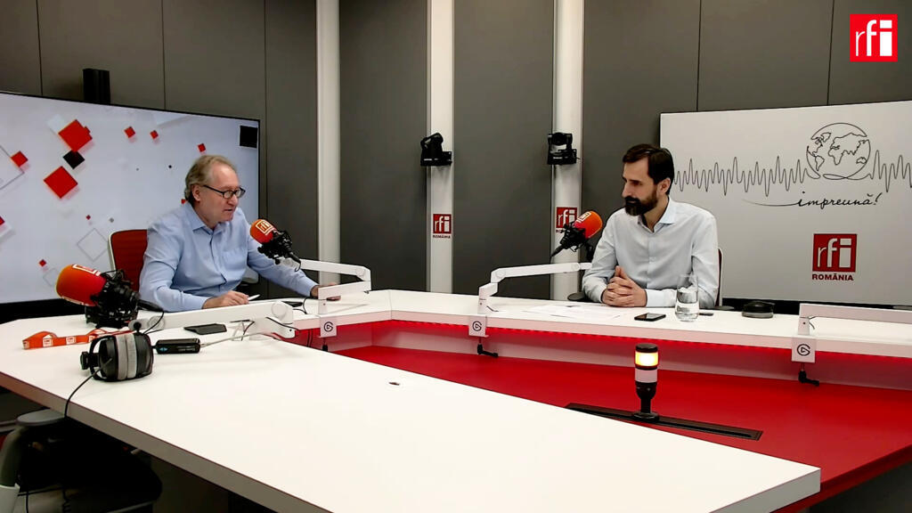 Constantin Rudnițchi și Laurențiu Mandu