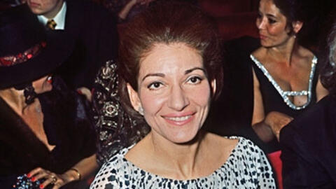 Maria Callas en 1971. (Image d'illustration)