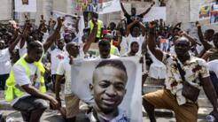 Des centaines de personnes ont participé à une marche en hommage à Alhoussein Camara, un jeune Guinéen tué par la police dans la banlieue d'Angoulême, le 17 juin 2023.
