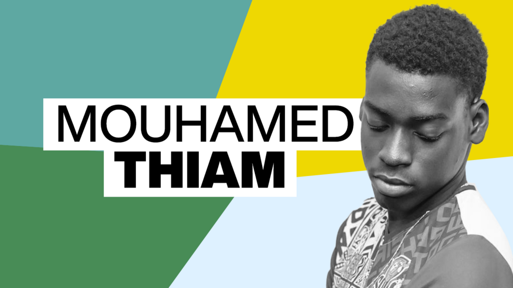 Mouhamed Thiam alias "Dexx Junior", jeune sénégalais, trois fois champion d'Afrique de e-foot.