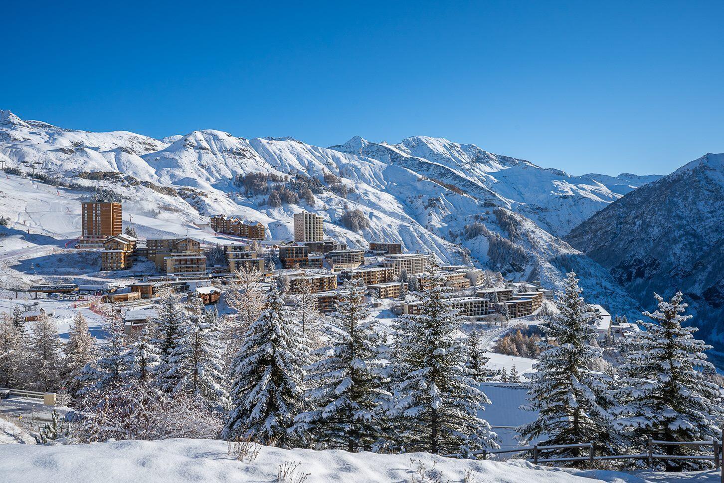 OrcièresMerlette 1850 una estación de esquí en plena transformación