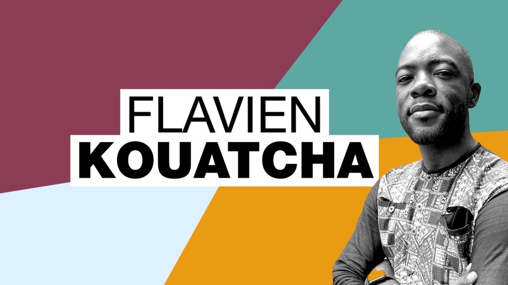 Flavien Kouatcha, est ingénieur et agri-entrepreneur camerounais, il a créé "Save Our Agriculture"