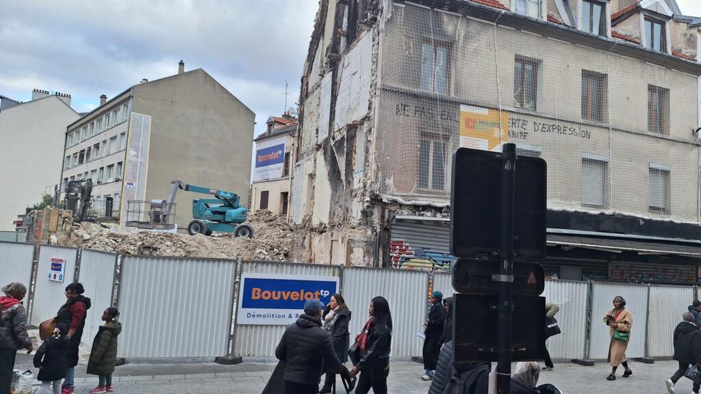 Raid de l'immeuble à Saint-Denis, une habitante raconte son calvaire: «Une fois relogés, on s'est débrouillés seuls»