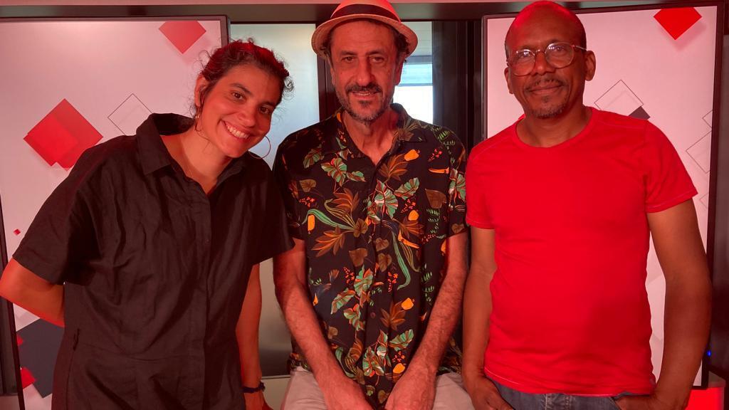 Karine Tavares, Pedrão Abib e Fernando Lorenalis