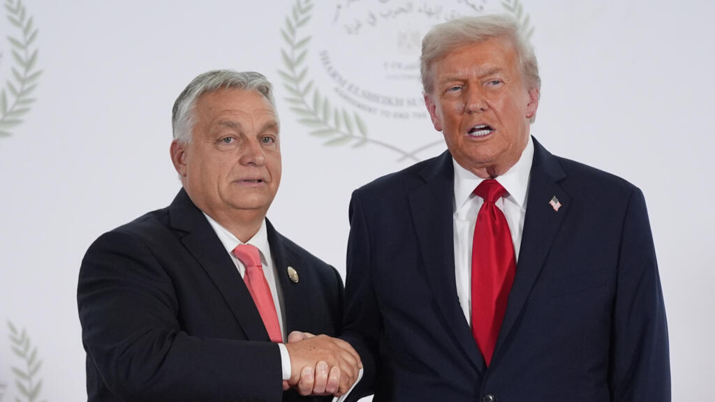 Trump et Orban se rencontrent à Washington sur fond de sanctions sur le pétrole russe