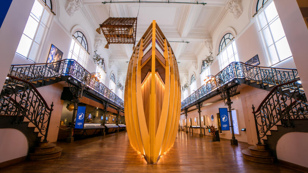 Le nouvel espace du musée océanographique de Monaco et sa scénographie immersive redonne vie aux plus grandes expéditions du Prince Albert 1er.