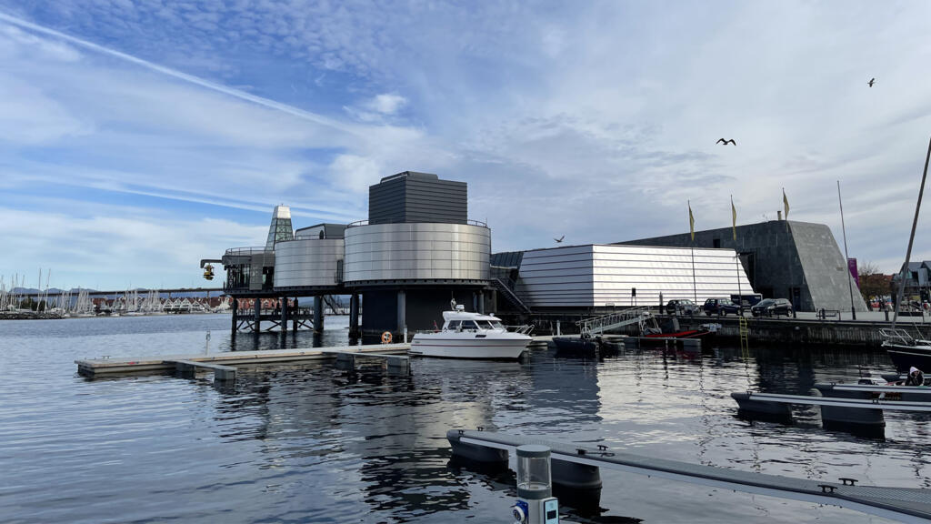 Les musées du pétrole à Stavanger.