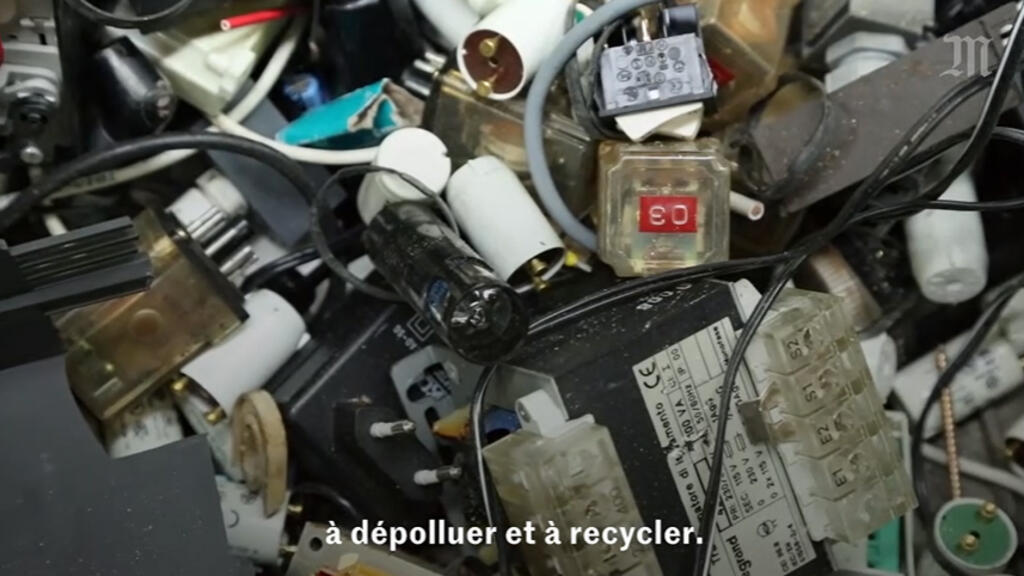 Des déchets électroniques.(Image d'illustration)