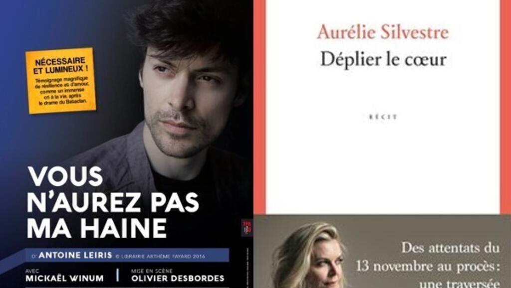 13 novembre : quand l'écriture devient une thérapie avec Aurélie Silvestre et Olivier Desbordes