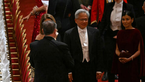 U.S. President Trump makes second state visit to Britain