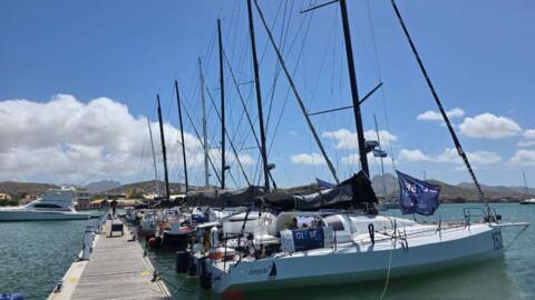 Globe 40, Mindelo, 1 de Outubro de 2025.
