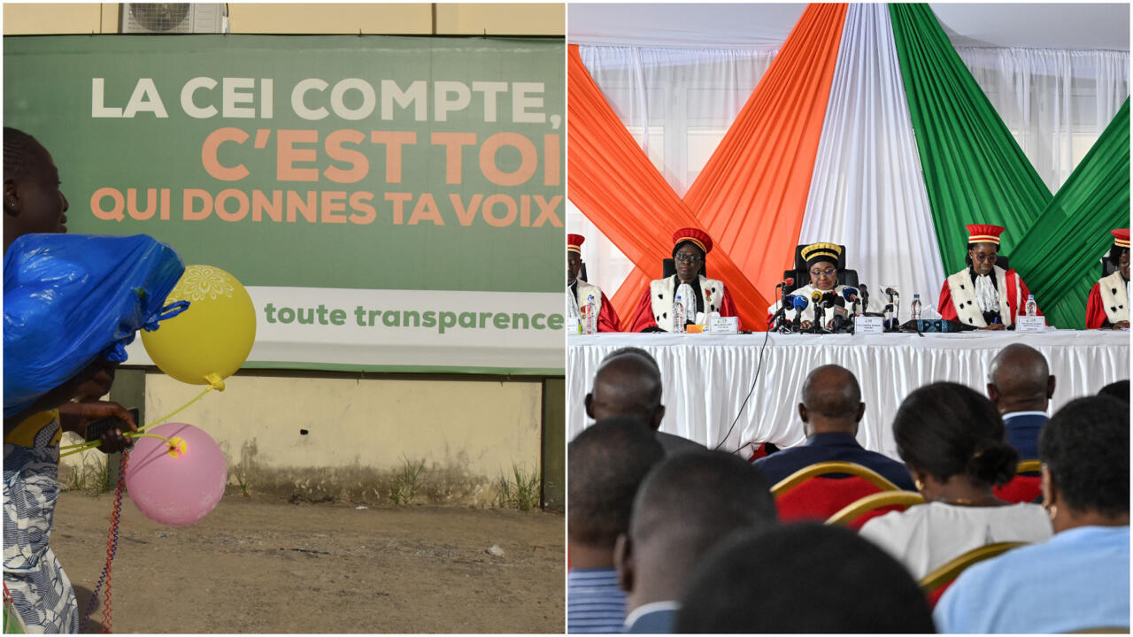 Côte d’Ivoire: Conseil constitutionnel et Commission électorale, acteurs majeurs mais contestés de la présidentielle