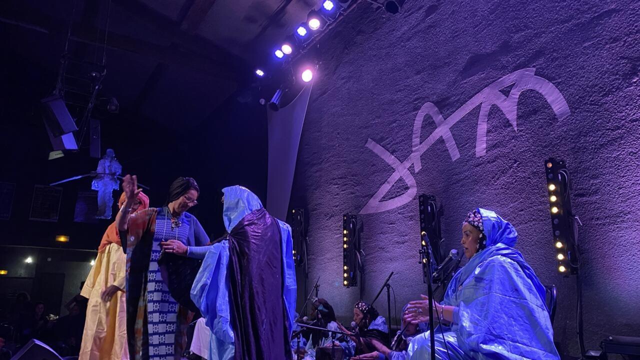 À la Biennale Euro-Africa, le groupe de femmes touarègues Tartit envoûte avec sa musique