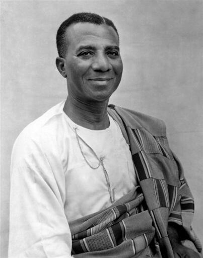 1. Portrait de Sylvanus Olympio (3/8) Archives d'Afrique