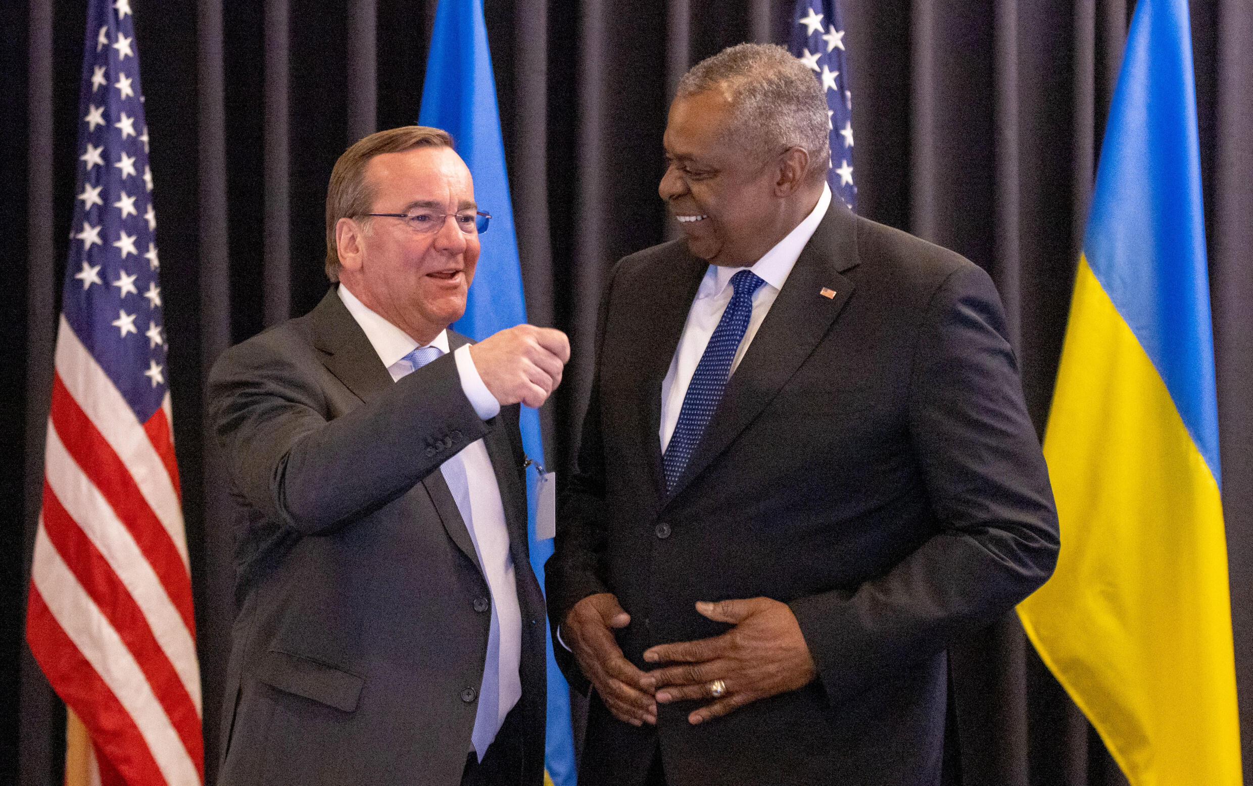 Vowing support, allies believe Ukraine can retake land